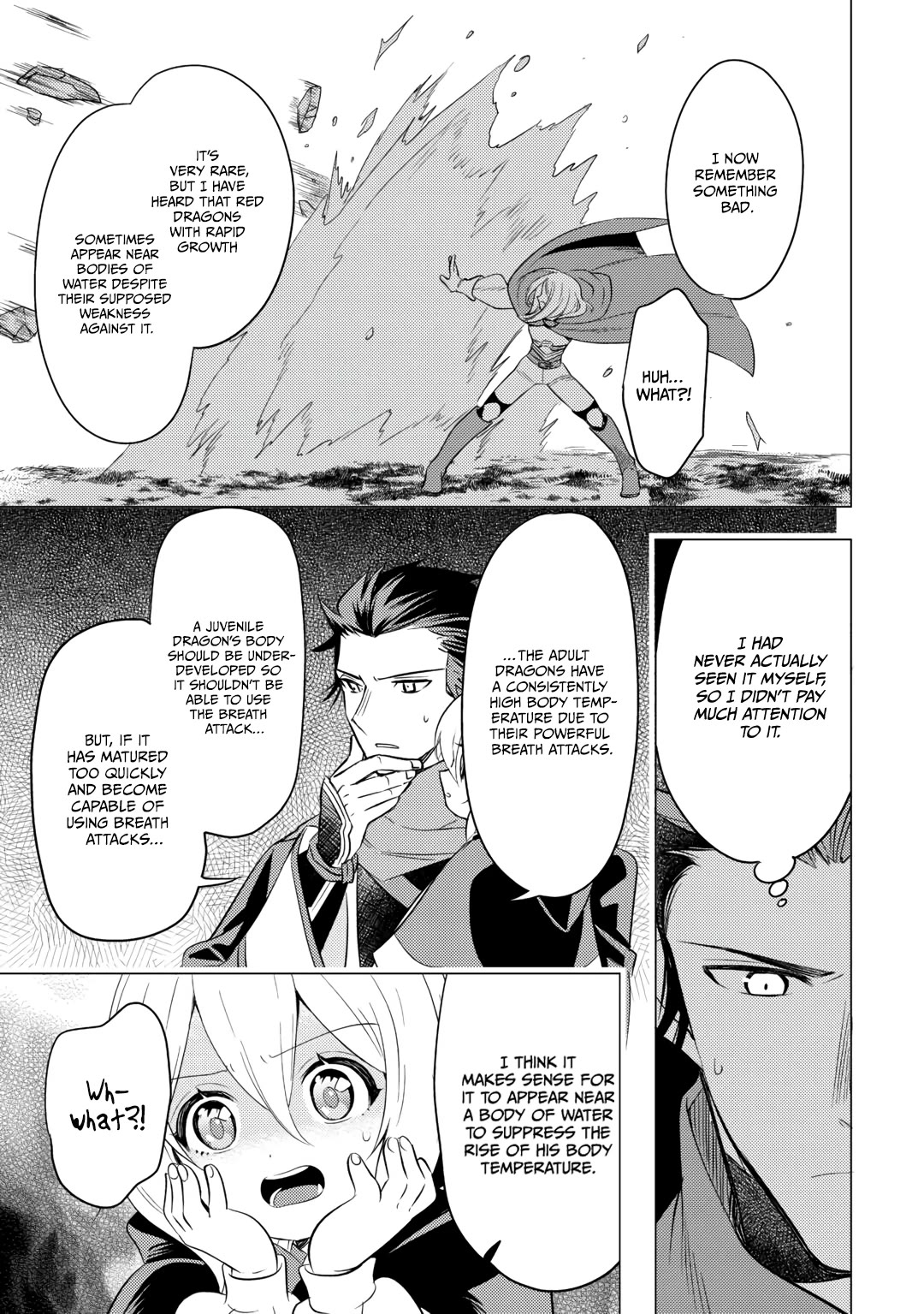 Blind Girl Isekai Chapter 18 page 5 - Chapter 18