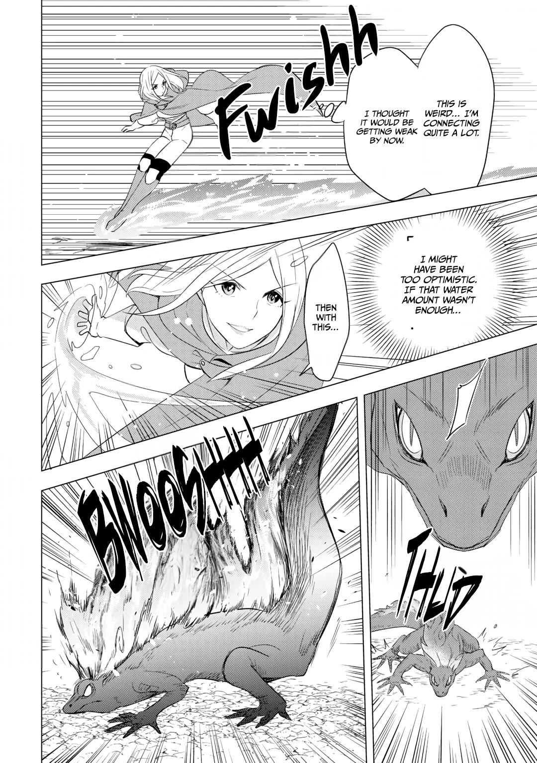 Blind Girl Isekai Chapter 18 page 6 - Chapter 18