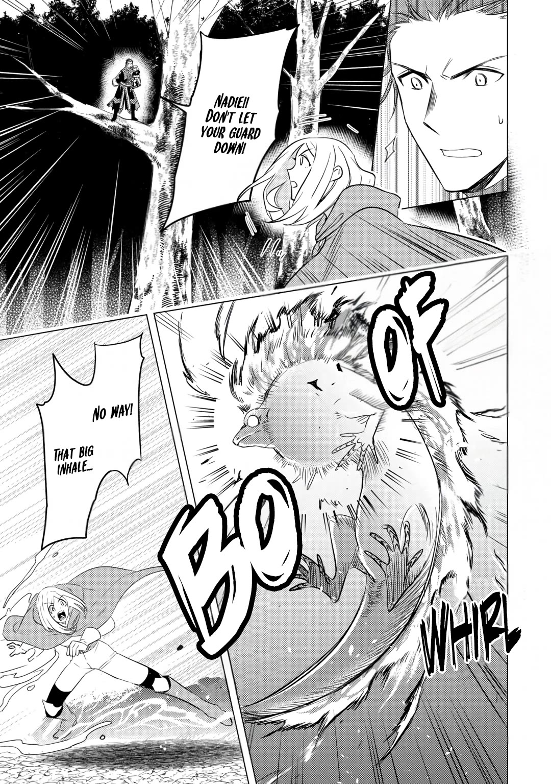 Blind Girl Isekai Chapter 18 page 7 - Chapter 18