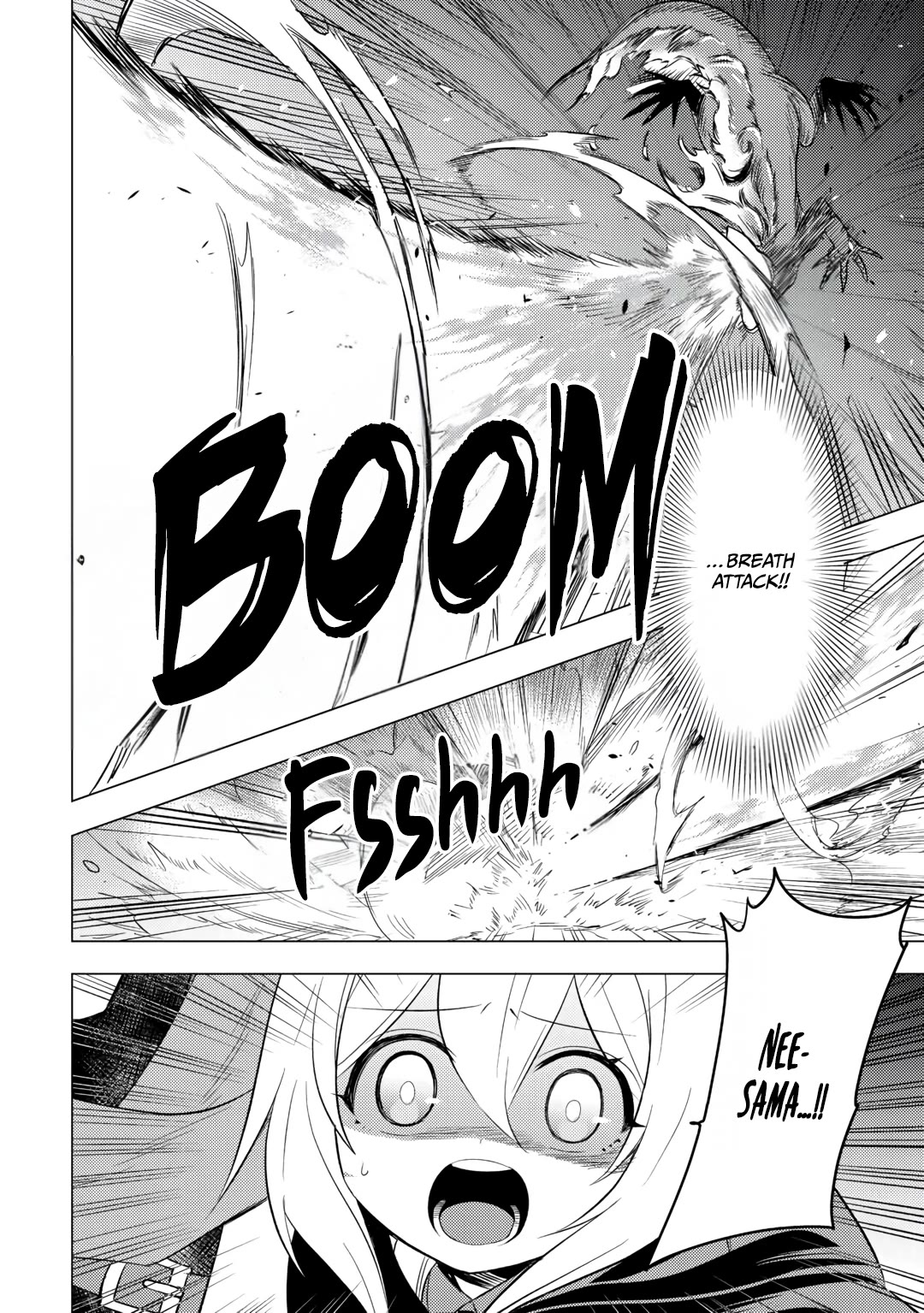 Blind Girl Isekai Chapter 18 page 8 - Chapter 18