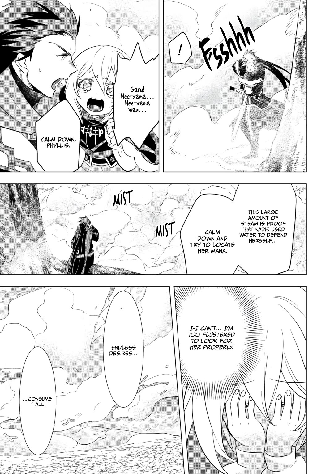 Blind Girl Isekai Chapter 18 page 9 - Chapter 18
