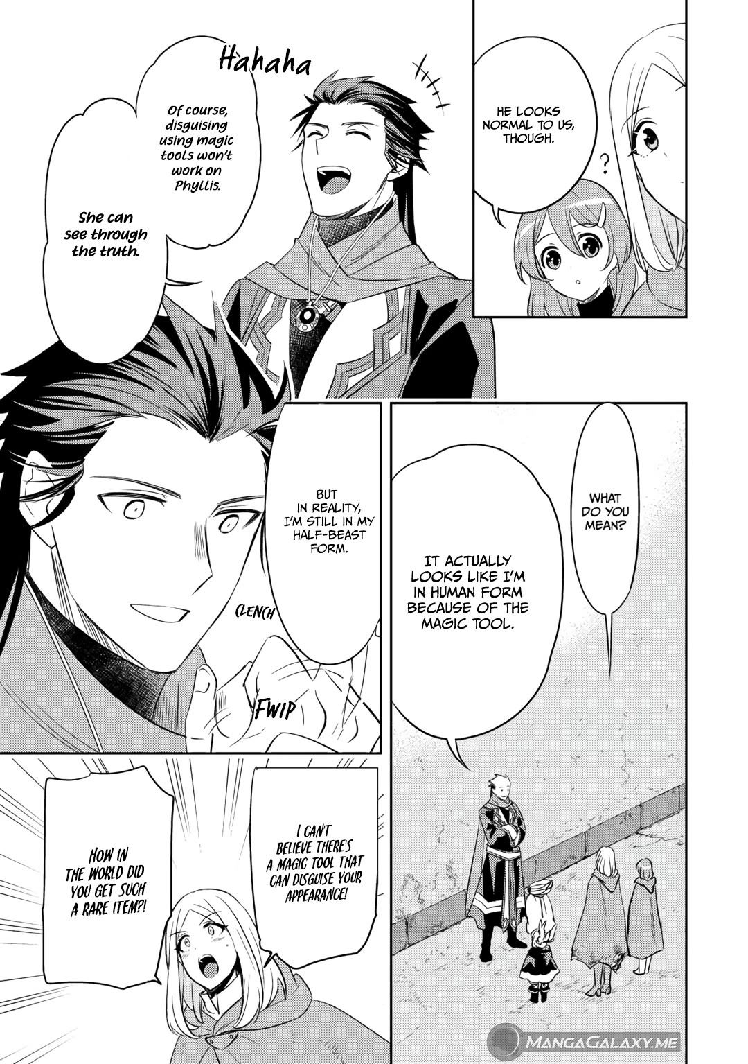 Blind Girl Isekai Chapter 19 page 10 - Chapter 19