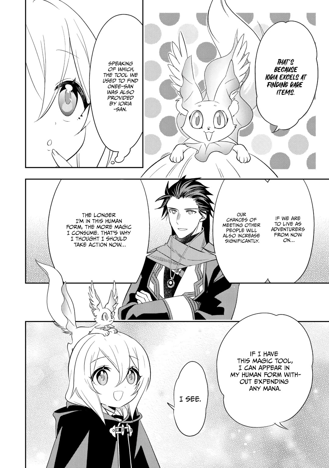 Blind Girl Isekai Chapter 19 page 11 - Chapter 19