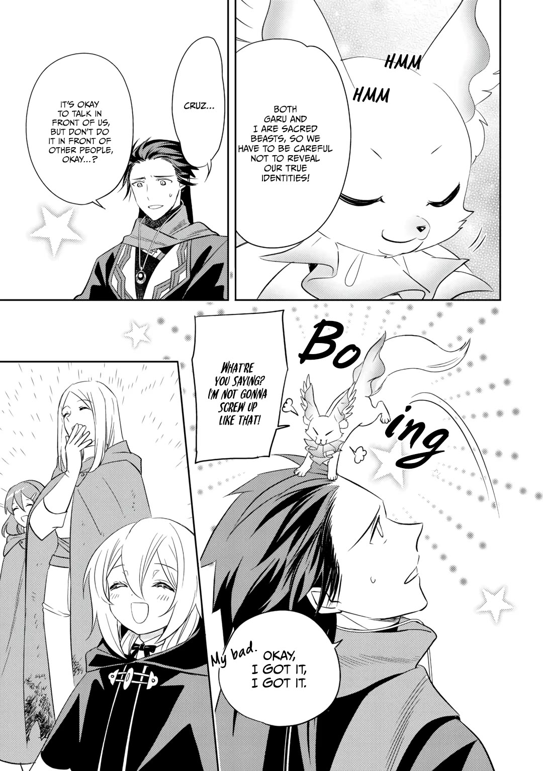 Blind Girl Isekai Chapter 19 page 12 - Chapter 19
