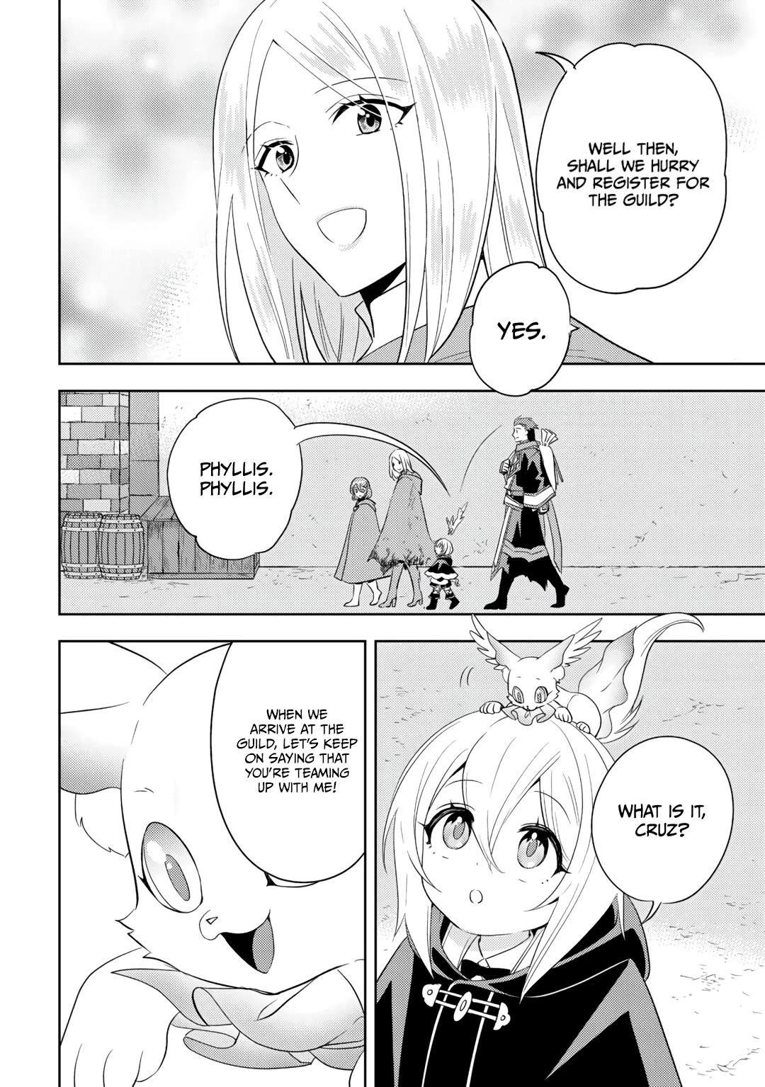 Blind Girl Isekai Chapter 19 page 13 - Chapter 19