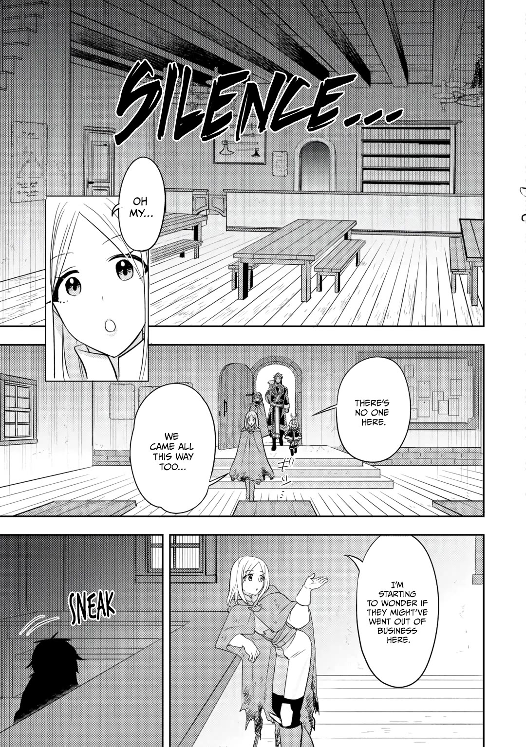Blind Girl Isekai Chapter 19 page 15 - Chapter 19
