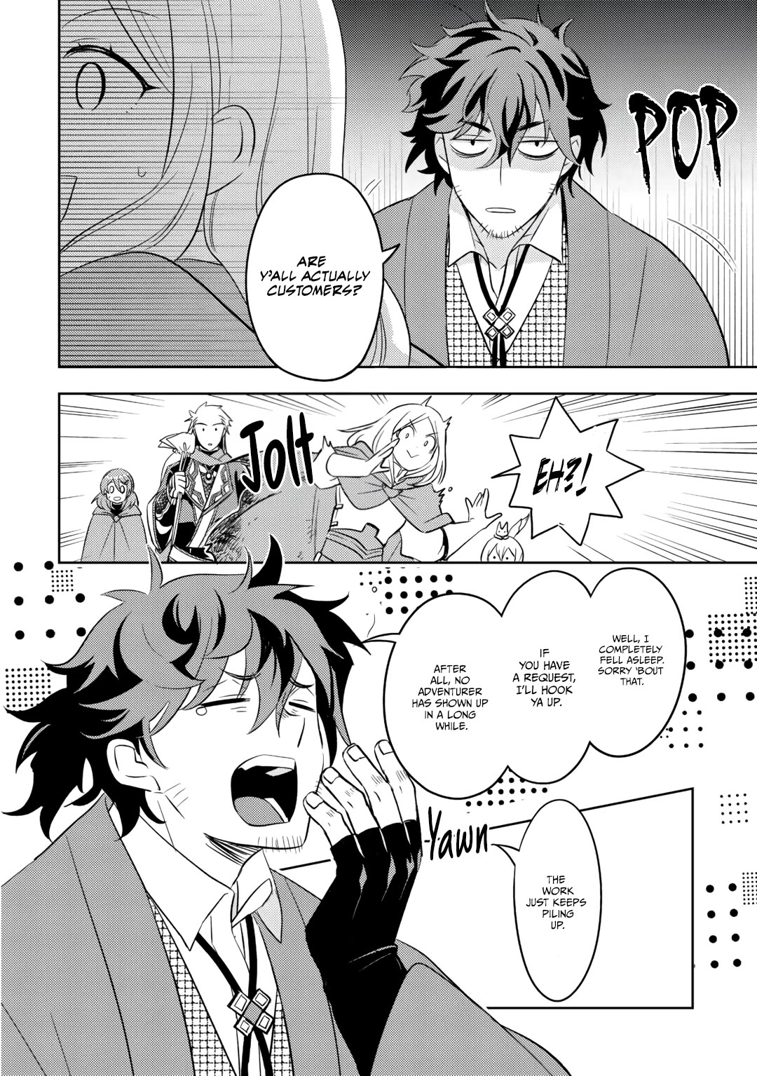 Blind Girl Isekai Chapter 19 page 16 - Chapter 19