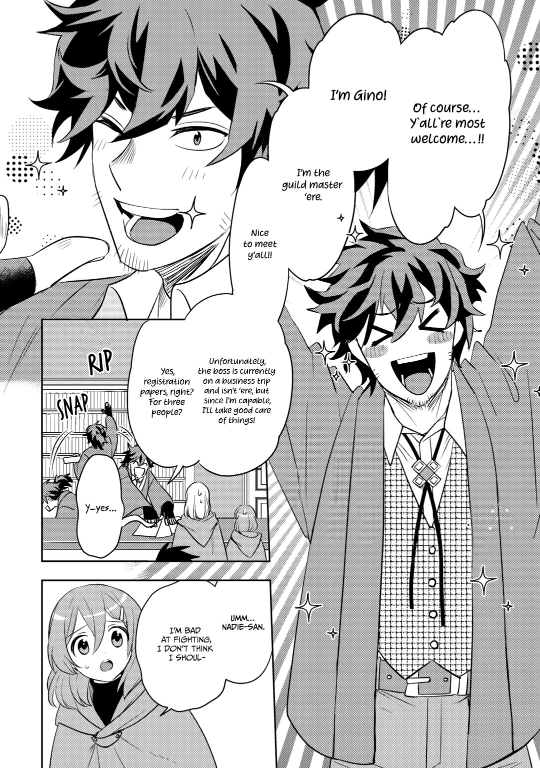 Blind Girl Isekai Chapter 19 page 18 - Chapter 19