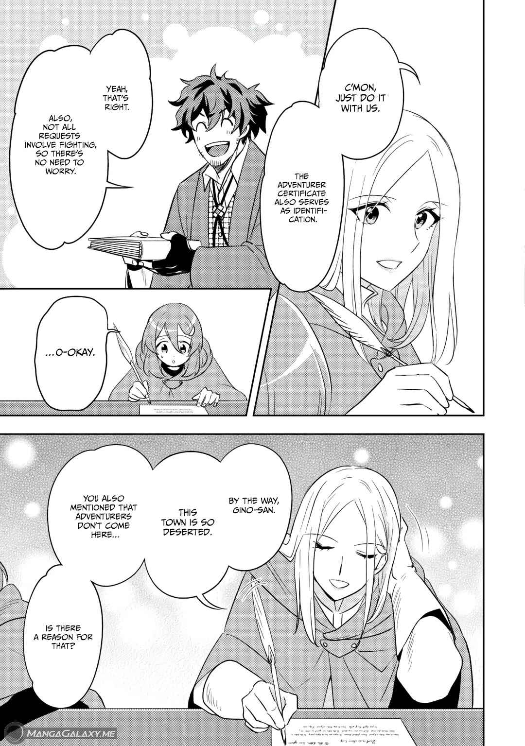 Blind Girl Isekai Chapter 19 page 19 - Chapter 19