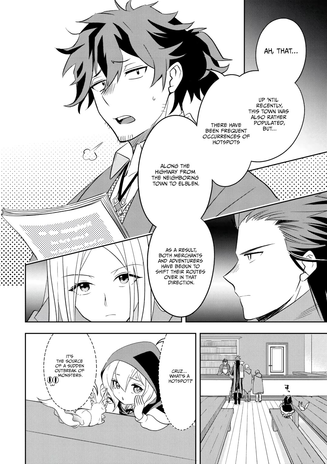 Blind Girl Isekai Chapter 19 page 20 - Chapter 19