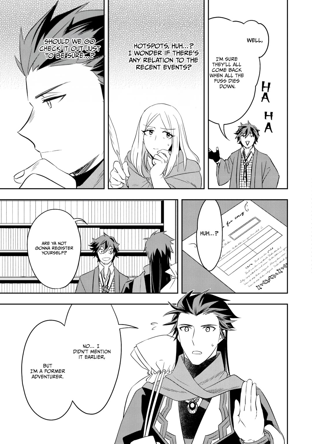 Blind Girl Isekai Chapter 19 page 21 - Chapter 19