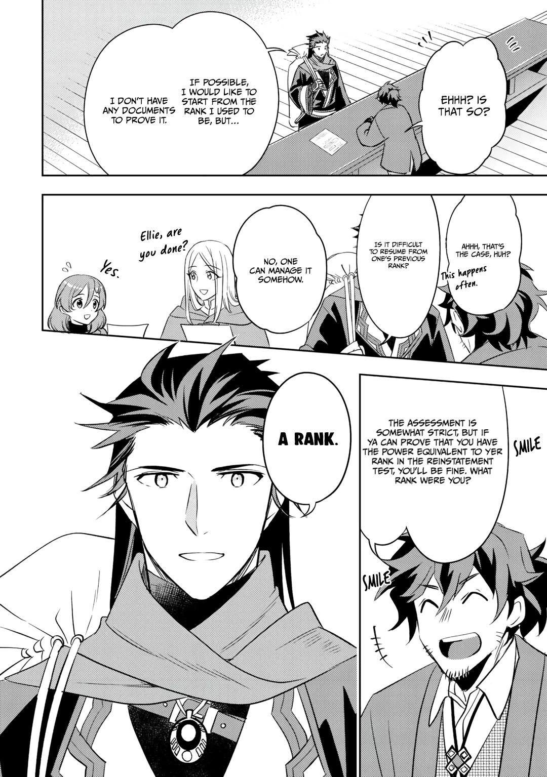 Blind Girl Isekai Chapter 19 page 22 - Chapter 19