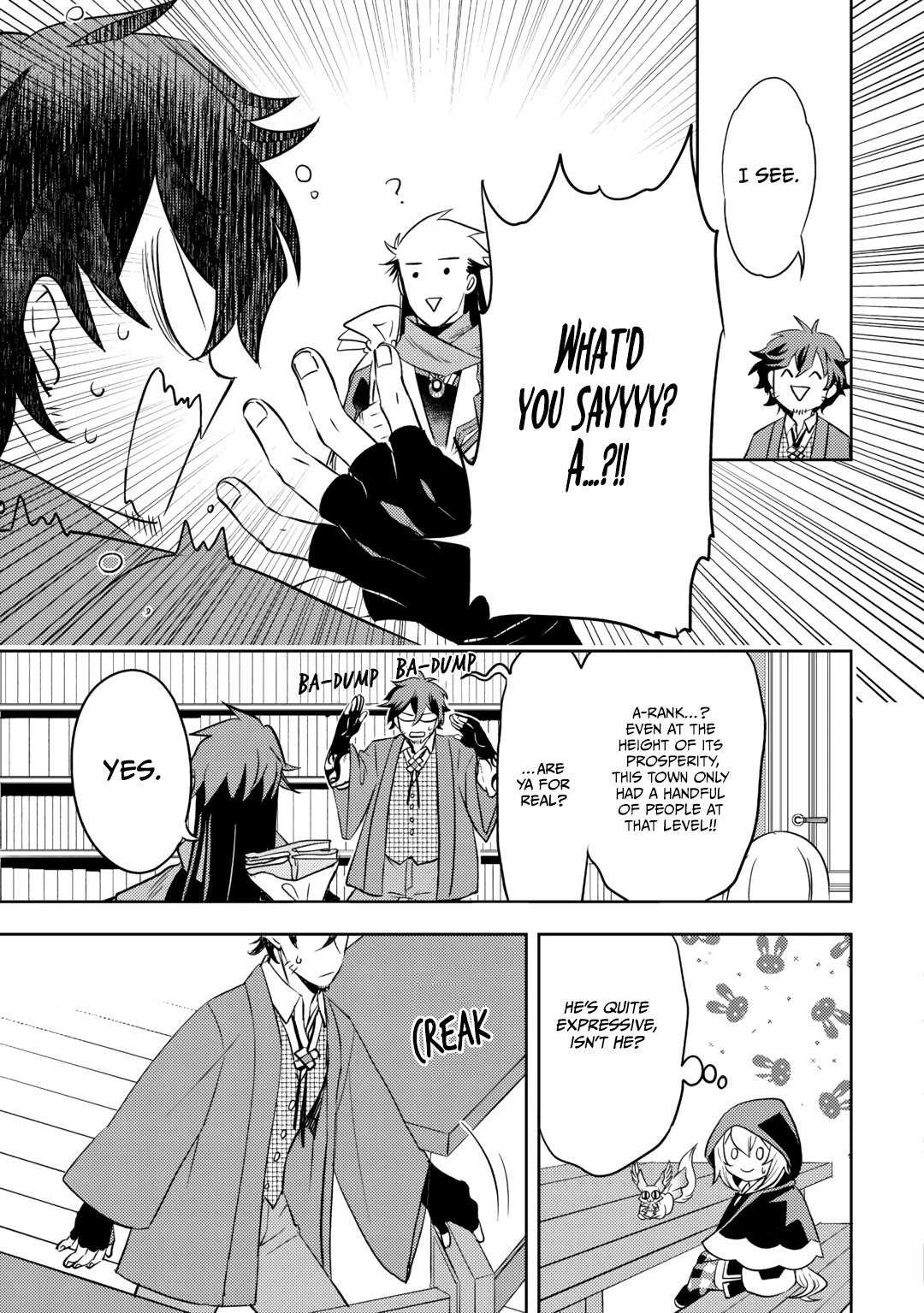 Blind Girl Isekai Chapter 19 page 23 - Chapter 19