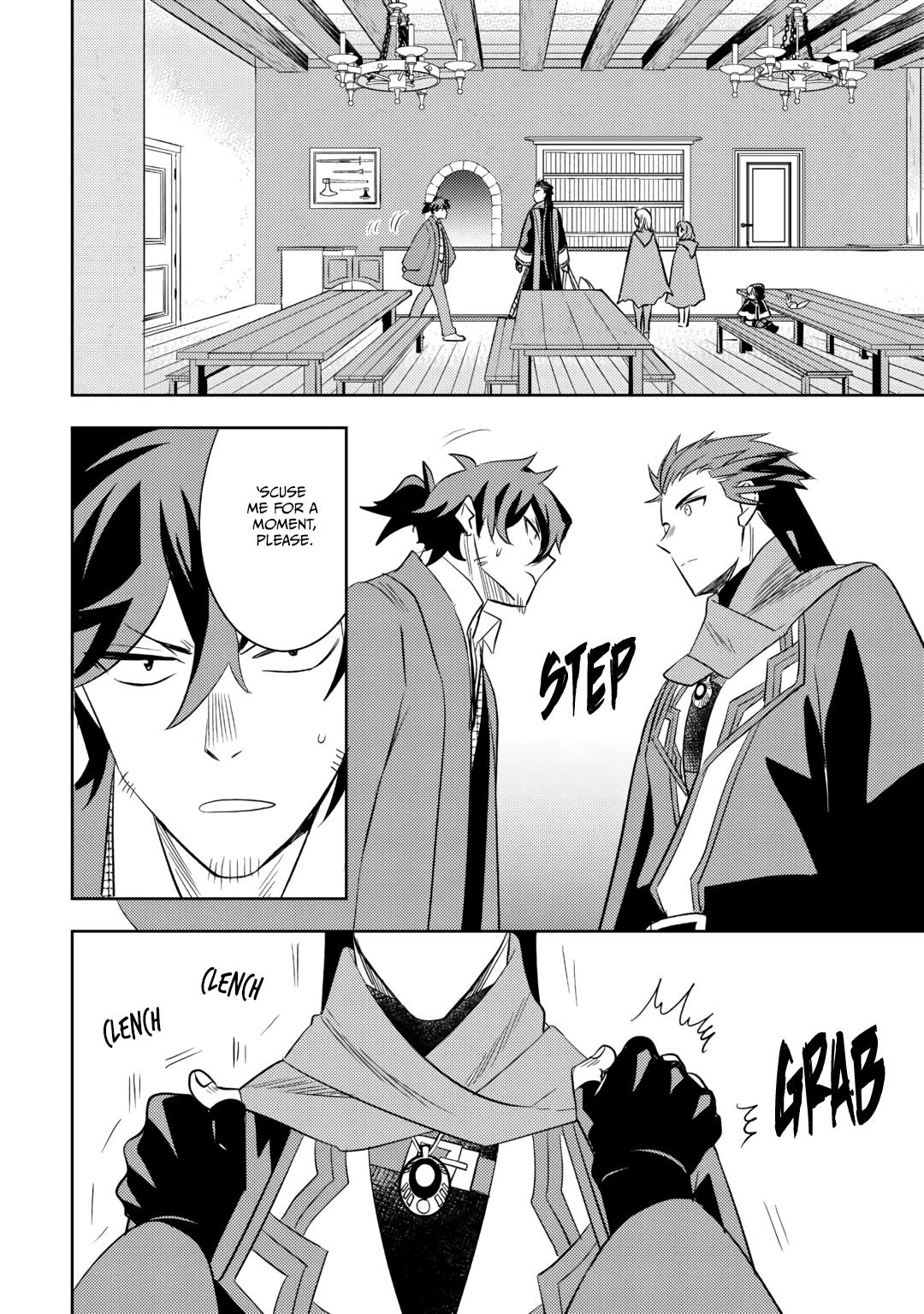 Blind Girl Isekai Chapter 19 page 24 - Chapter 19