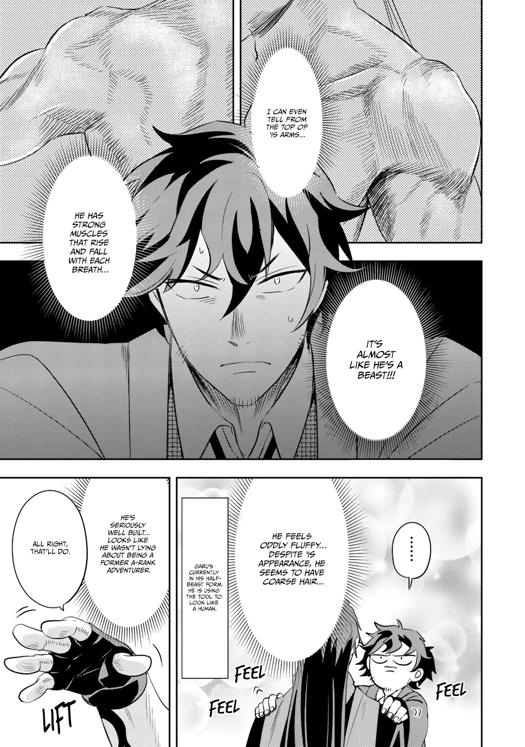 Blind Girl Isekai Chapter 19 page 25 - Chapter 19