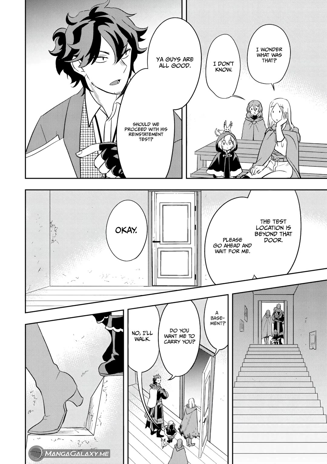 Blind Girl Isekai Chapter 19 page 26 - Chapter 19