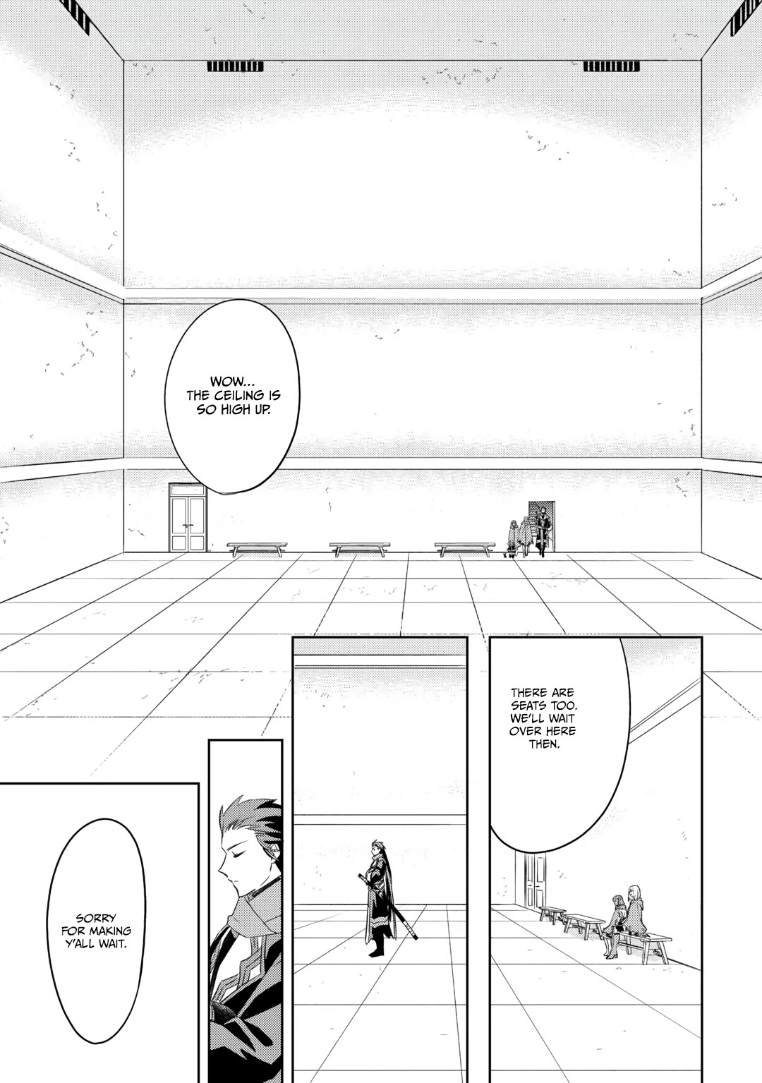 Blind Girl Isekai Chapter 19 page 27 - Chapter 19