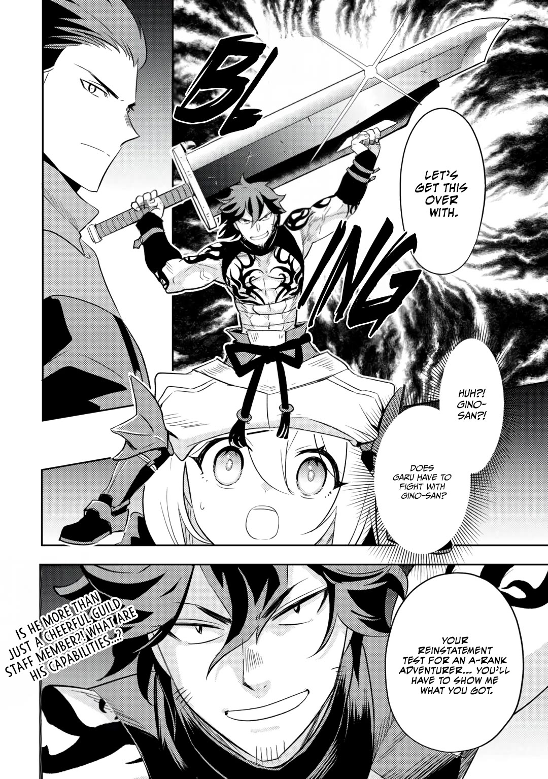 Blind Girl Isekai Chapter 19 page 28 - Chapter 19