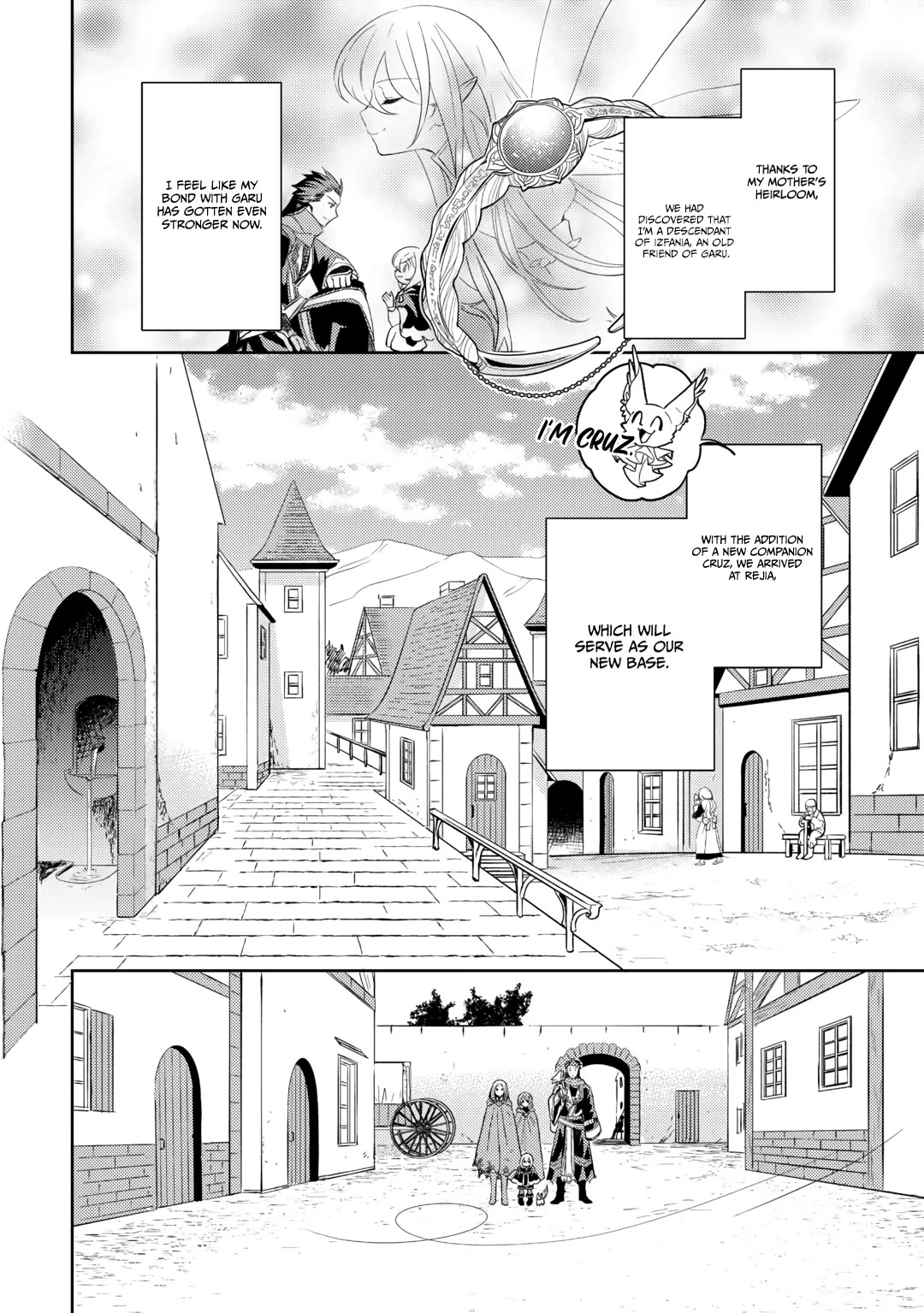 Blind Girl Isekai Chapter 19 page 3 - Chapter 19