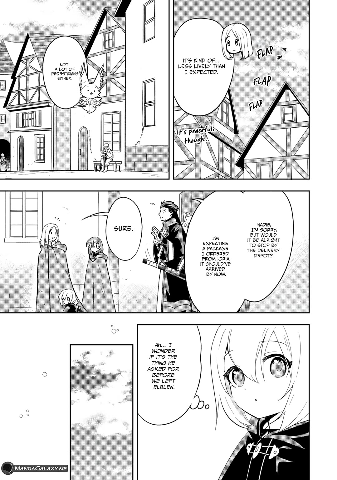 Blind Girl Isekai Chapter 19 page 4 - Chapter 19