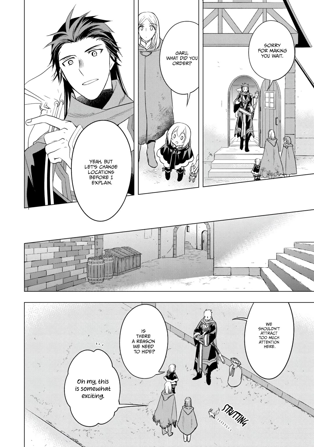 Blind Girl Isekai Chapter 19 page 5 - Chapter 19