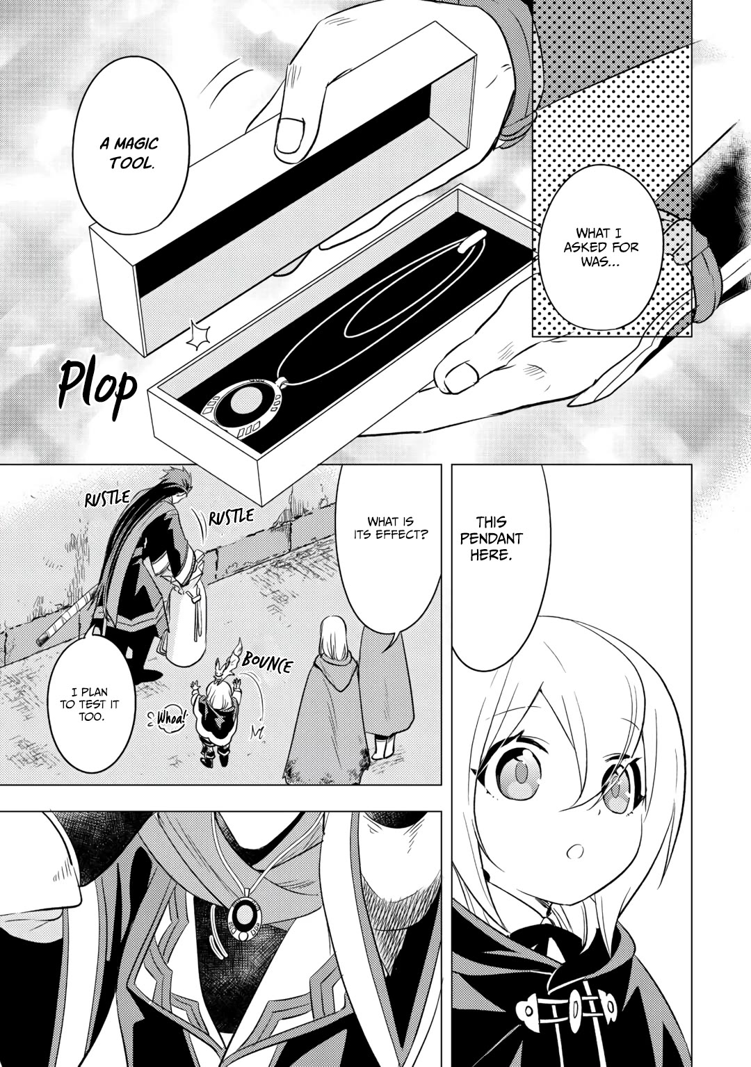 Blind Girl Isekai Chapter 19 page 6 - Chapter 19
