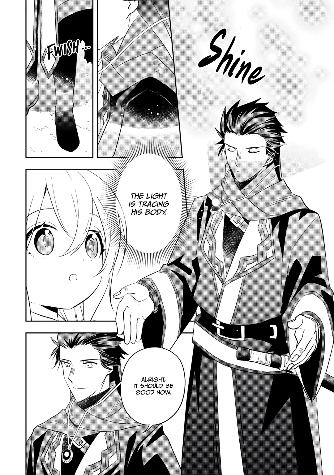 Blind Girl Isekai Chapter 19 page 7 - Chapter 19