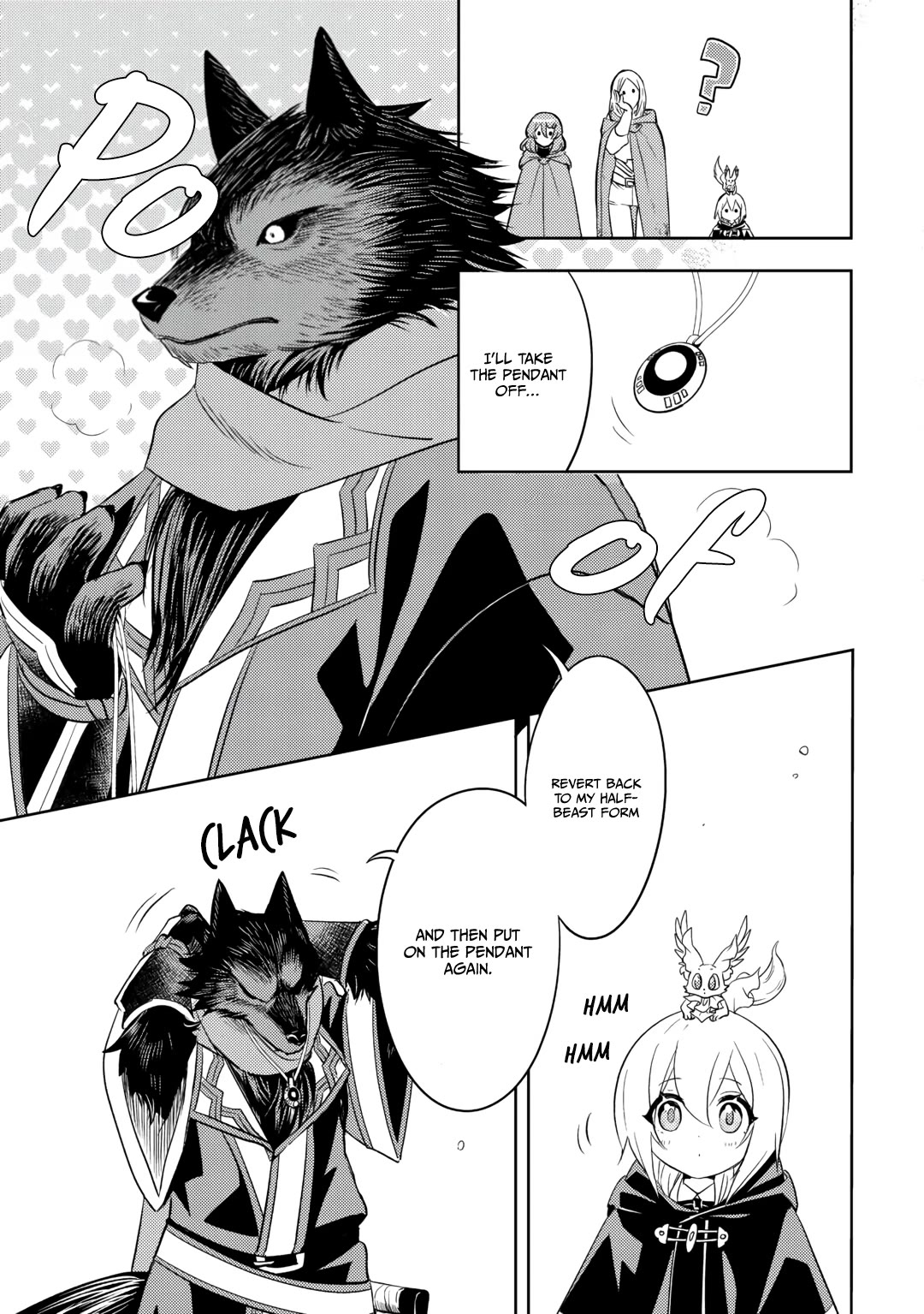 Blind Girl Isekai Chapter 19 page 8 - Chapter 19