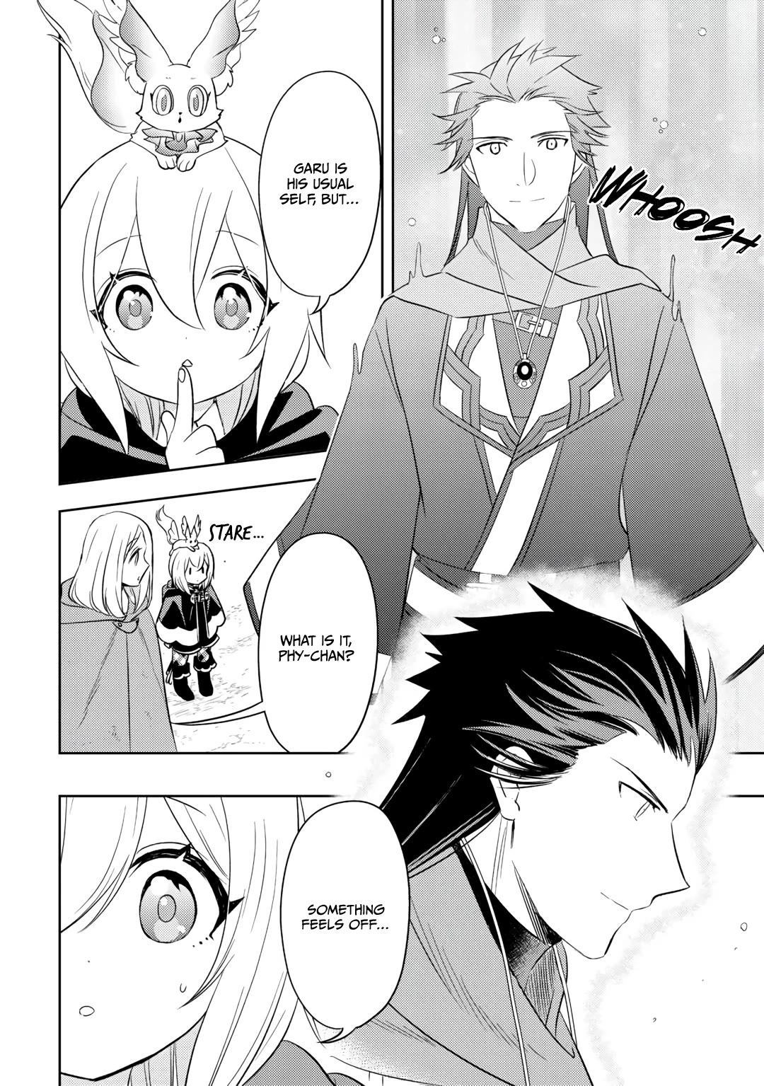 Blind Girl Isekai Chapter 19 page 9 - Chapter 19
