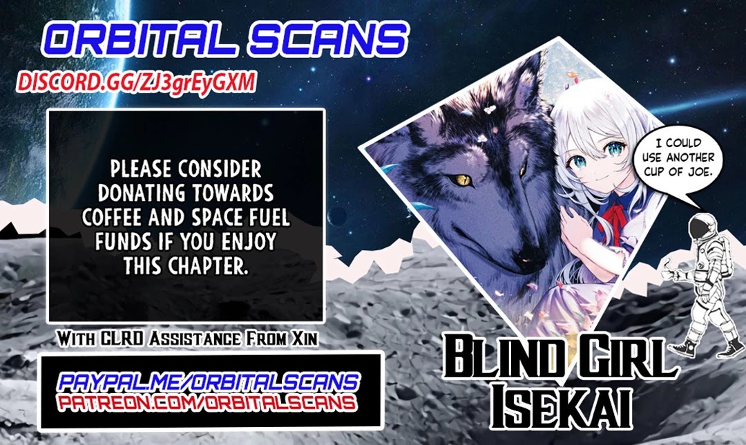 Blind Girl Isekai Chapter 2 page 1 - Chapter 2