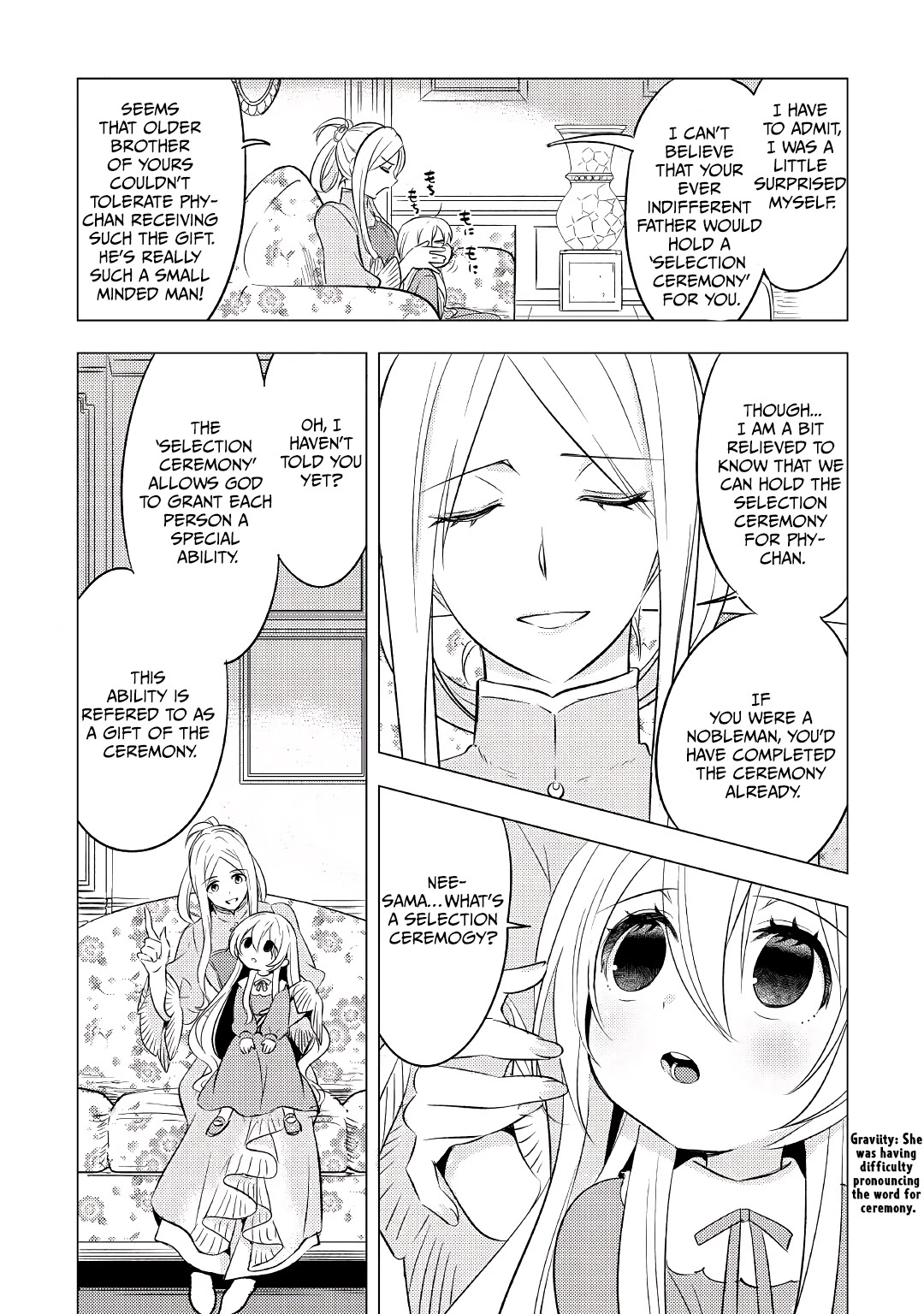 Blind Girl Isekai Chapter 2 page 10 - Chapter 2