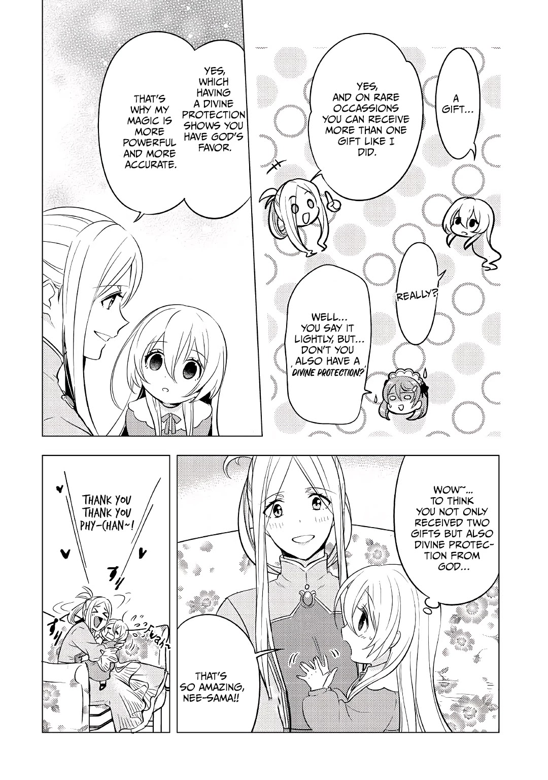 Blind Girl Isekai Chapter 2 page 11 - Chapter 2