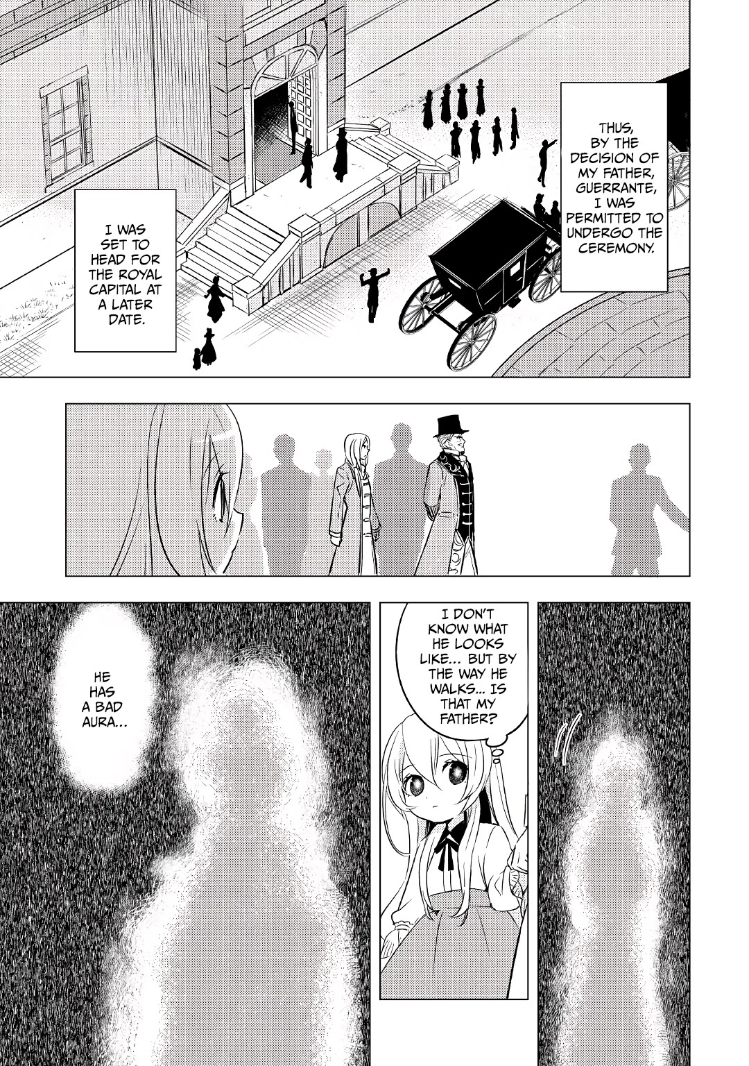 Blind Girl Isekai Chapter 2 page 12 - Chapter 2