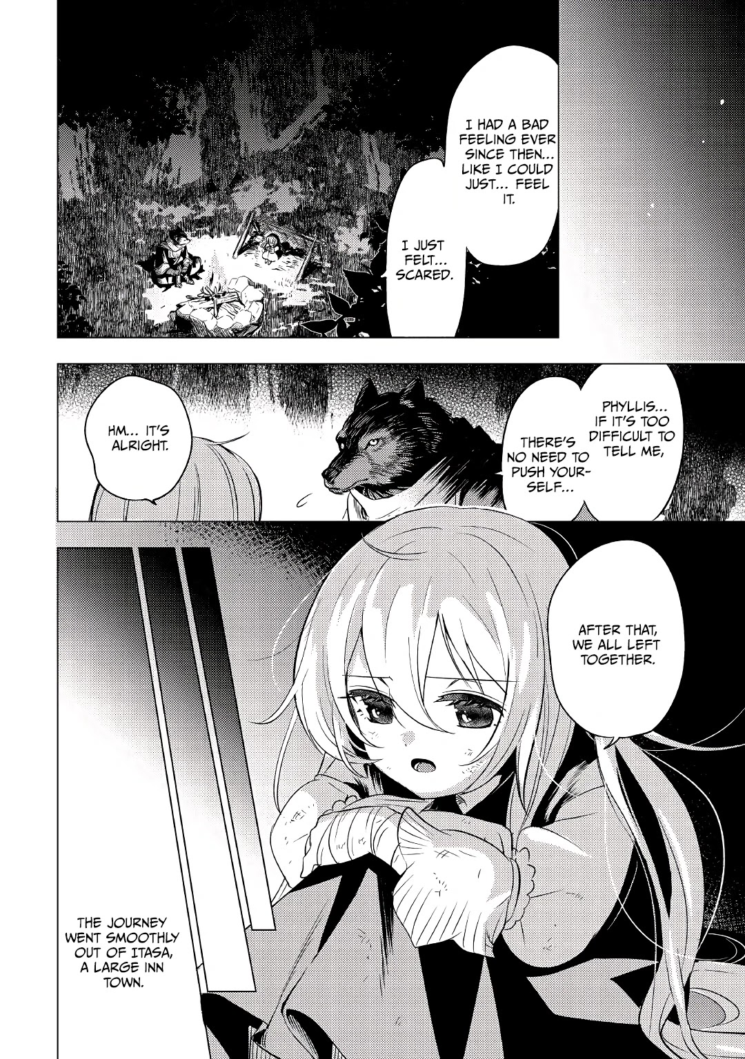 Blind Girl Isekai Chapter 2 page 13 - Chapter 2
