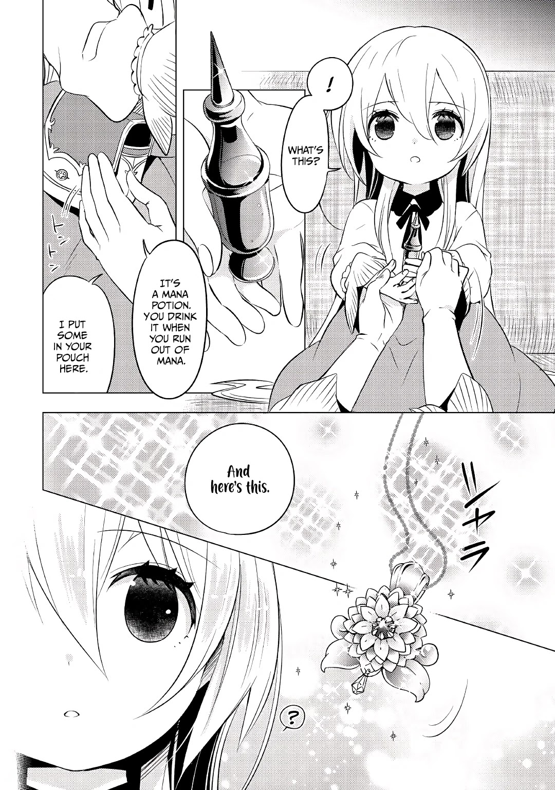 Blind Girl Isekai Chapter 2 page 15 - Chapter 2