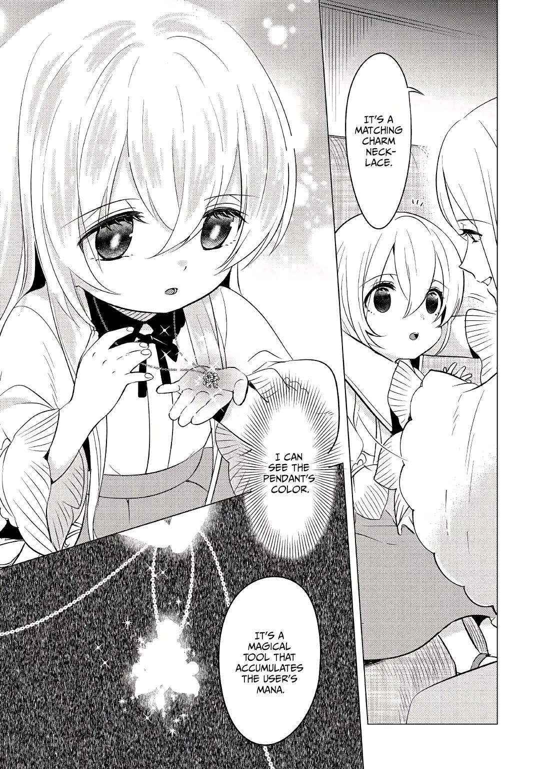 Blind Girl Isekai Chapter 2 page 16 - Chapter 2