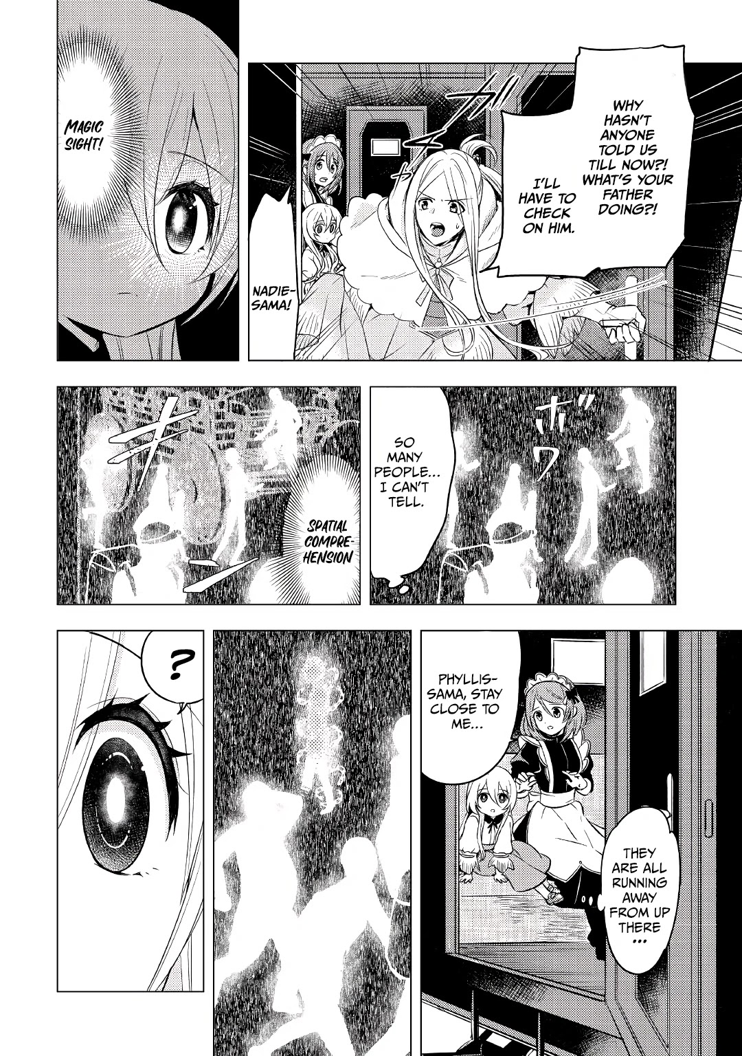 Blind Girl Isekai Chapter 2 page 19 - Chapter 2