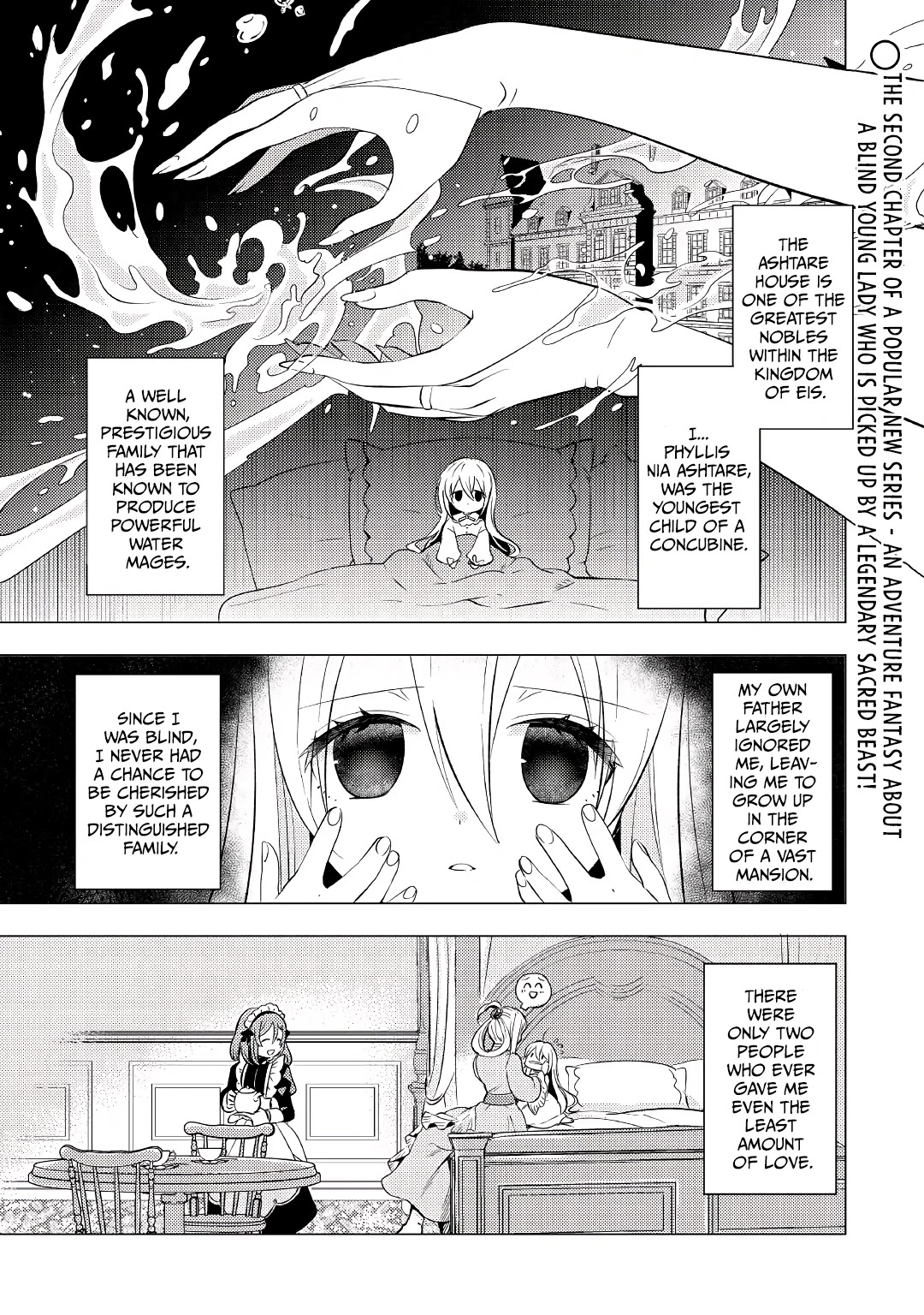 Blind Girl Isekai Chapter 2 page 2 - Chapter 2
