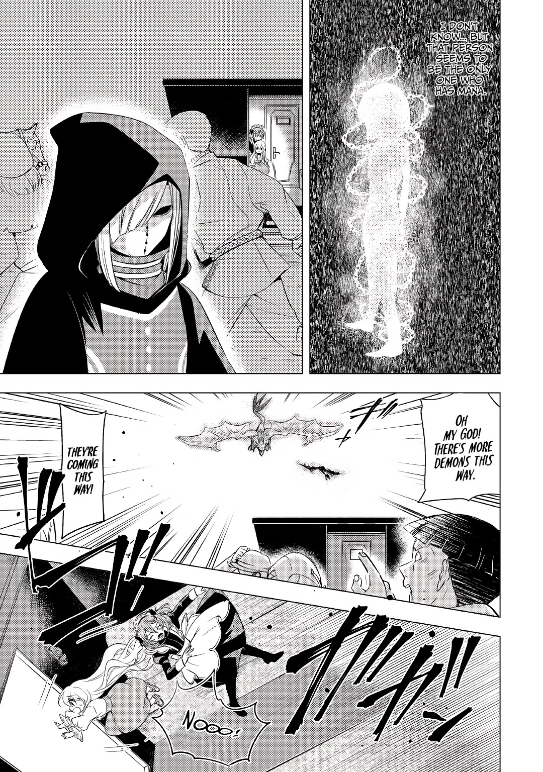 Blind Girl Isekai Chapter 2 page 20 - Chapter 2