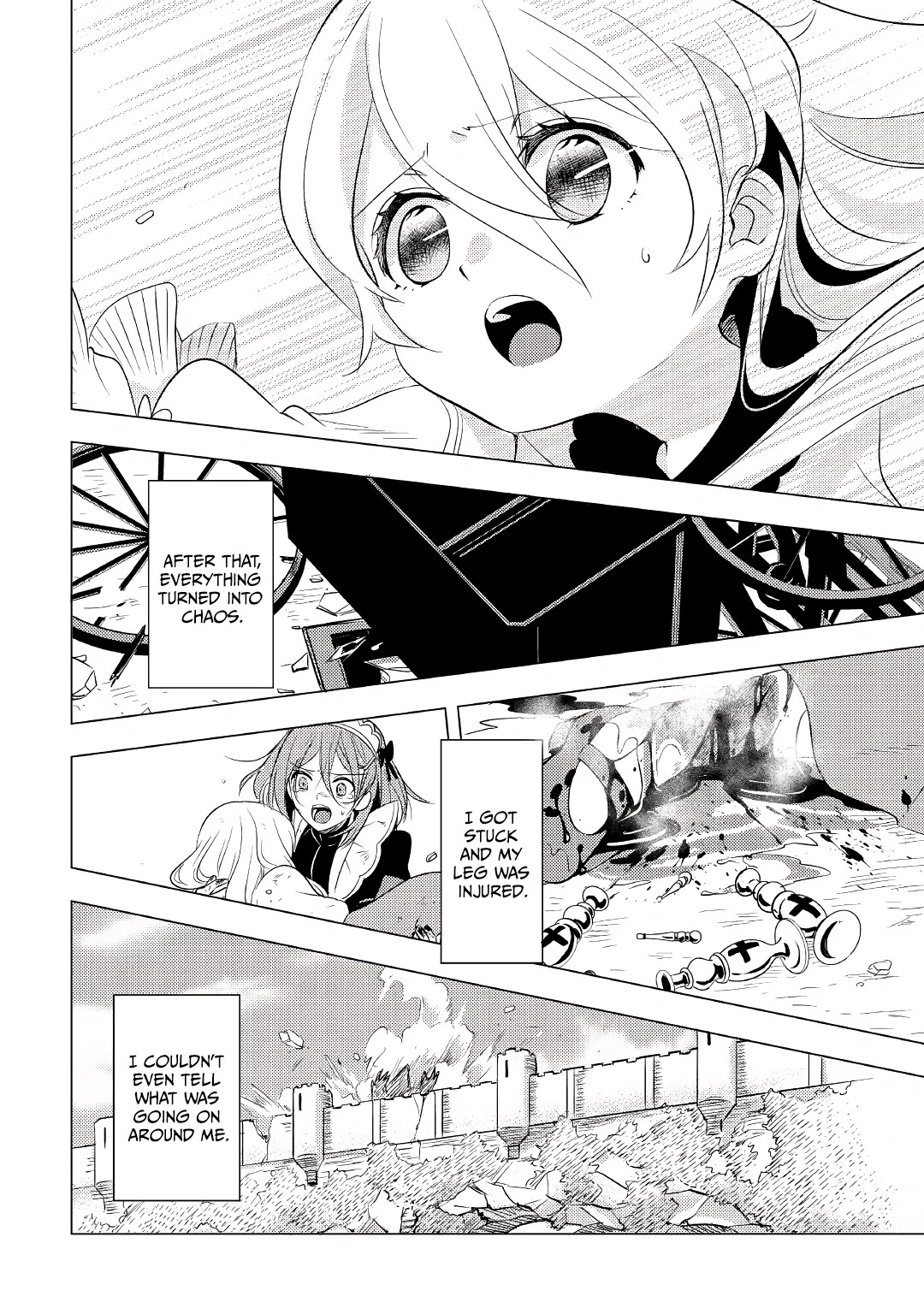 Blind Girl Isekai Chapter 2 page 21 - Chapter 2