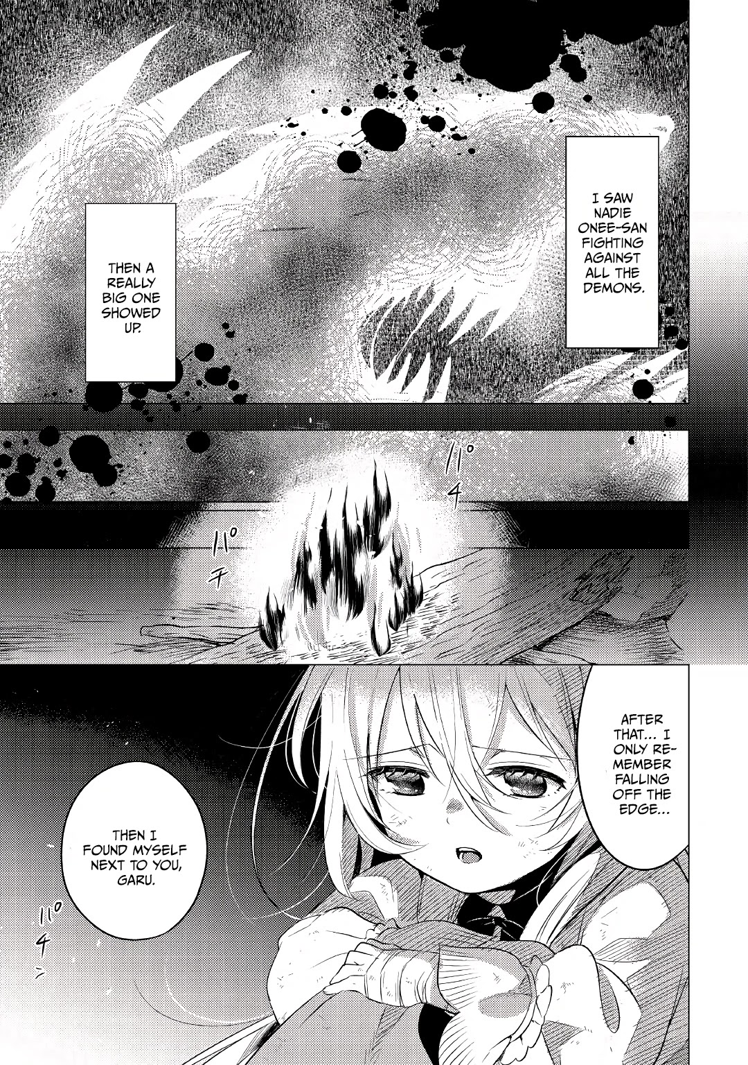 Blind Girl Isekai Chapter 2 page 22 - Chapter 2
