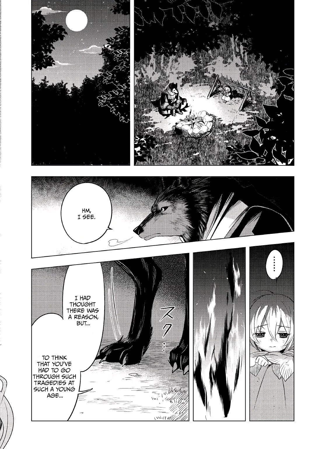 Blind Girl Isekai Chapter 2 page 23 - Chapter 2