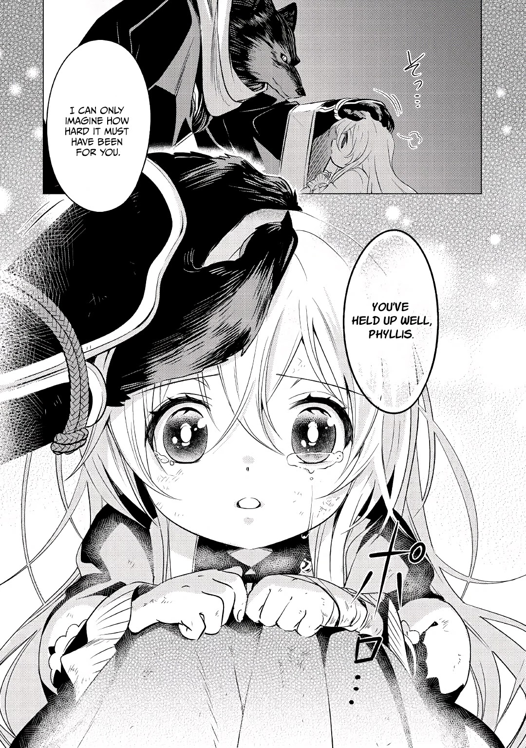 Blind Girl Isekai Chapter 2 page 24 - Chapter 2
