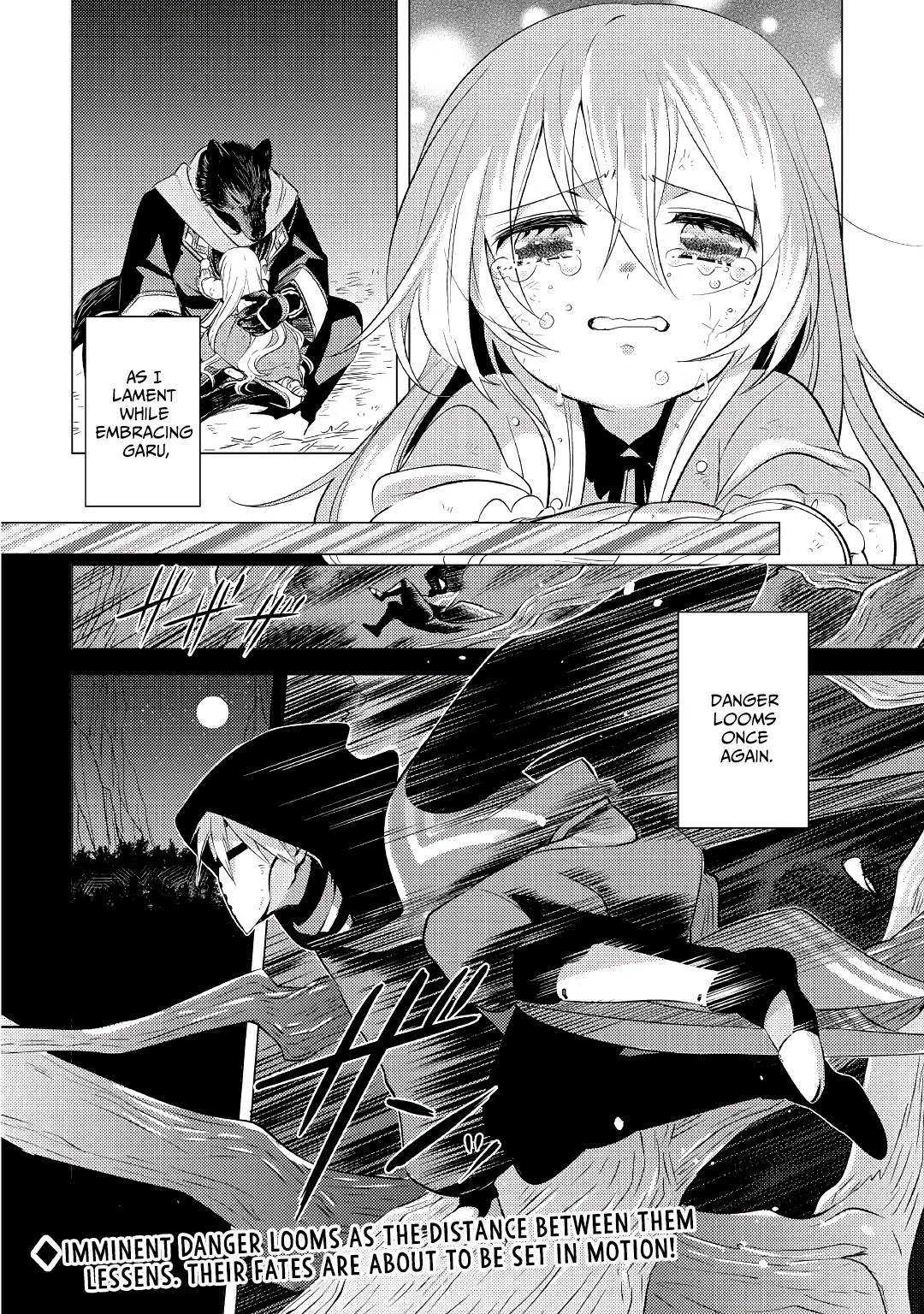 Blind Girl Isekai Chapter 2 page 25 - Chapter 2