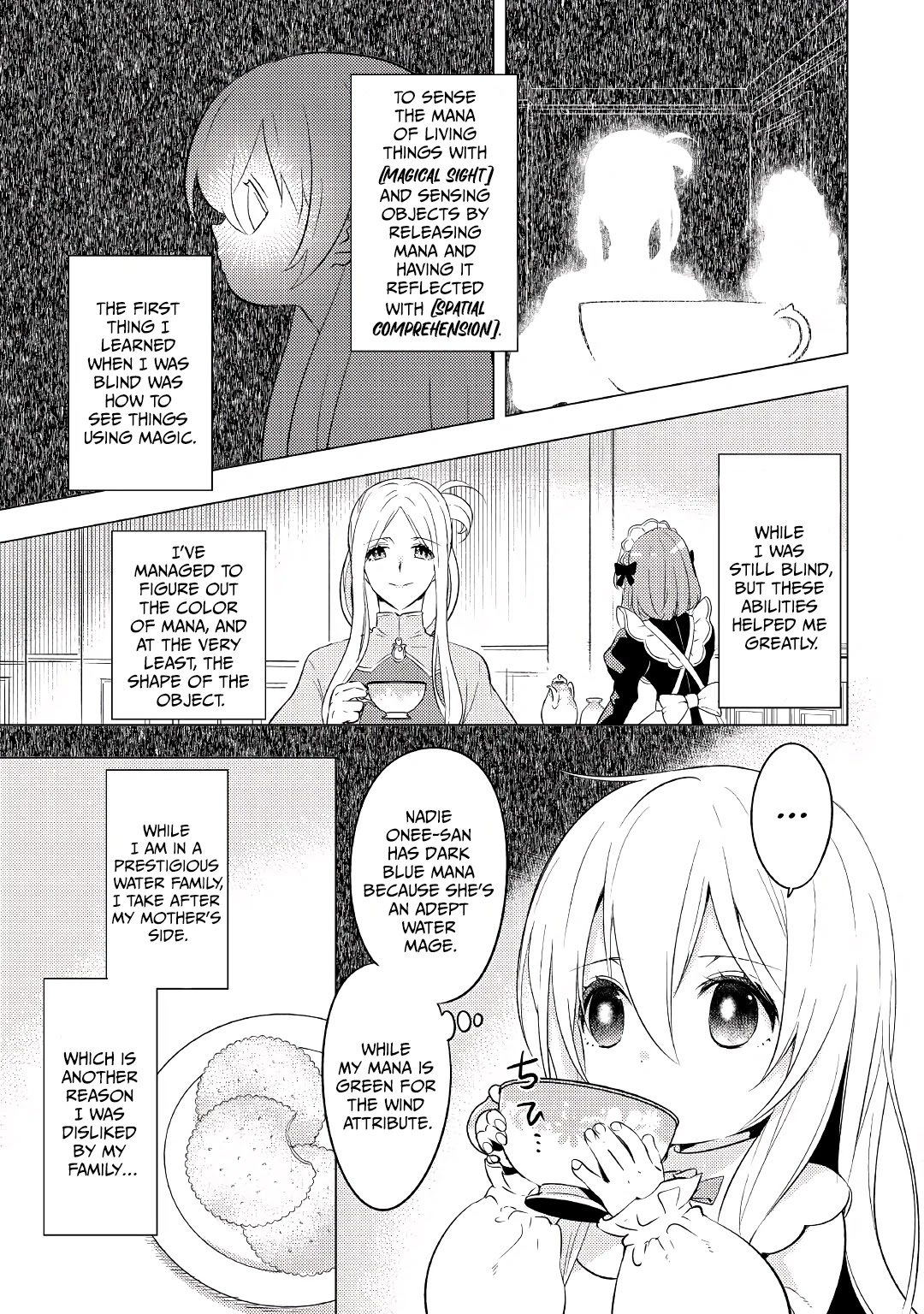 Blind Girl Isekai Chapter 2 page 4 - Chapter 2
