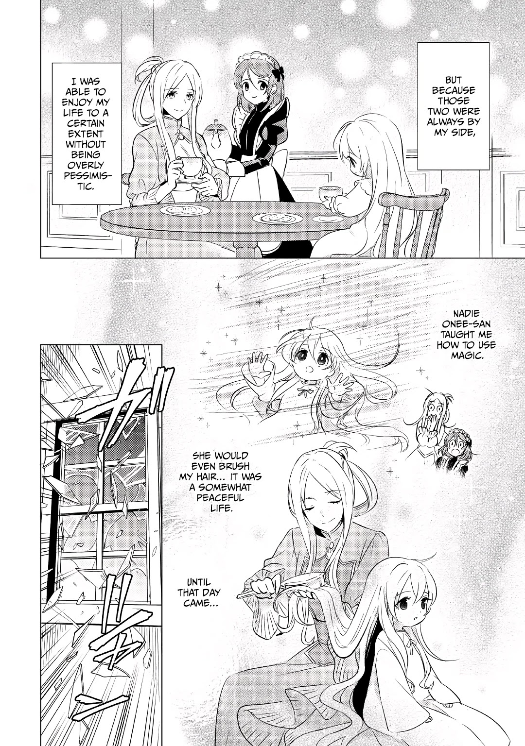 Blind Girl Isekai Chapter 2 page 5 - Chapter 2