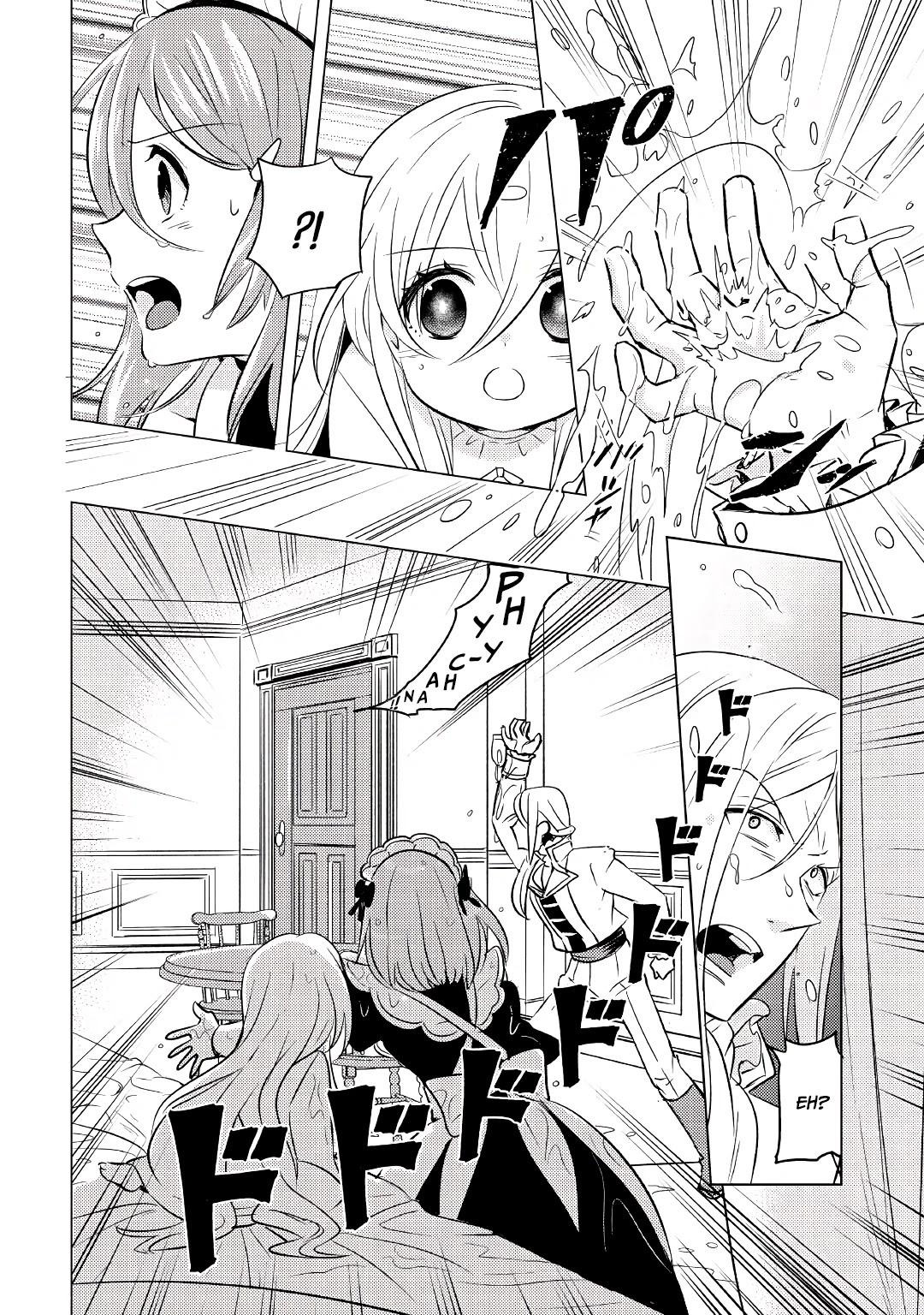Blind Girl Isekai Chapter 2 page 7 - Chapter 2