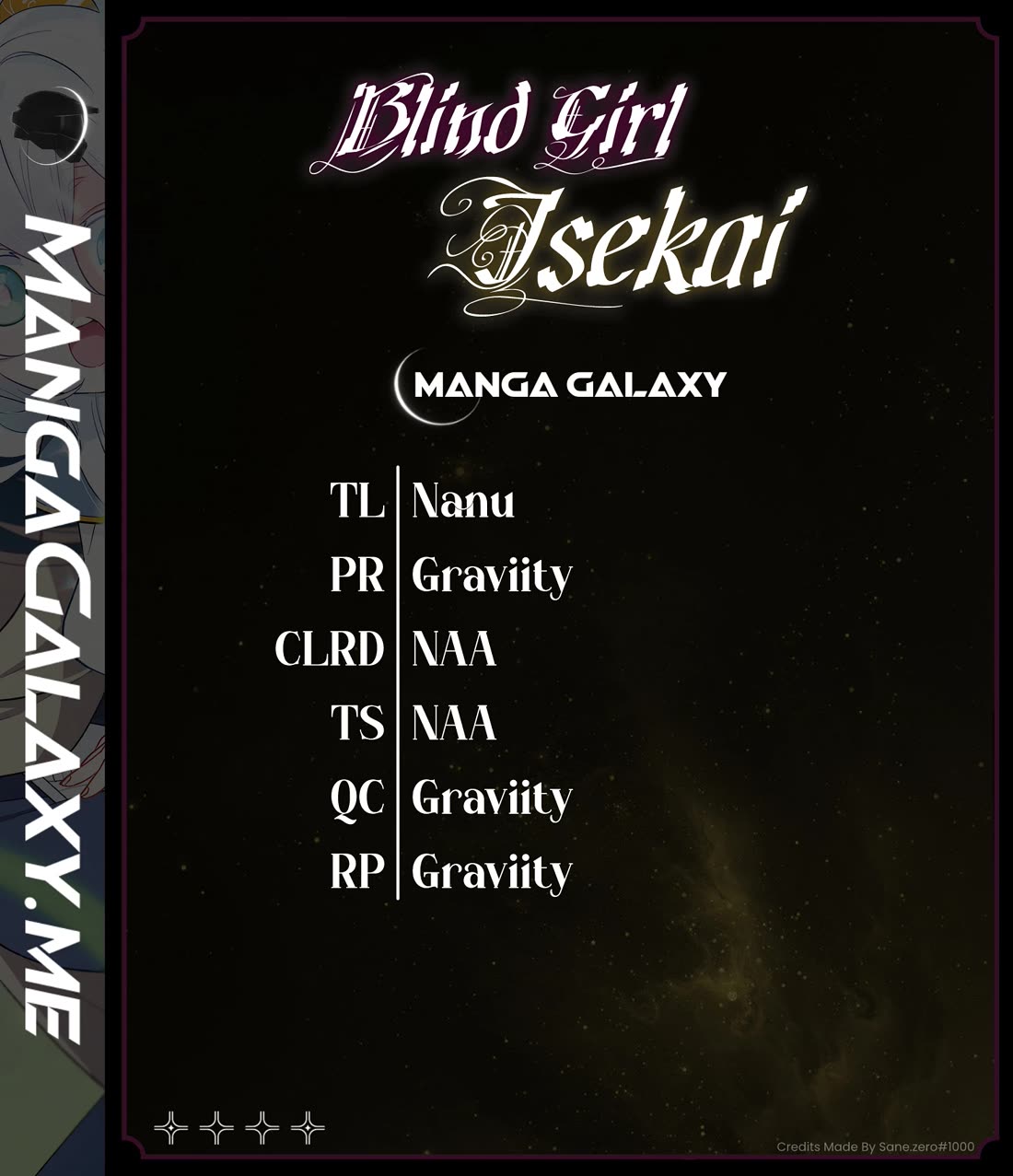 Blind Girl Isekai Chapter 20 page 1 - Chapter 20