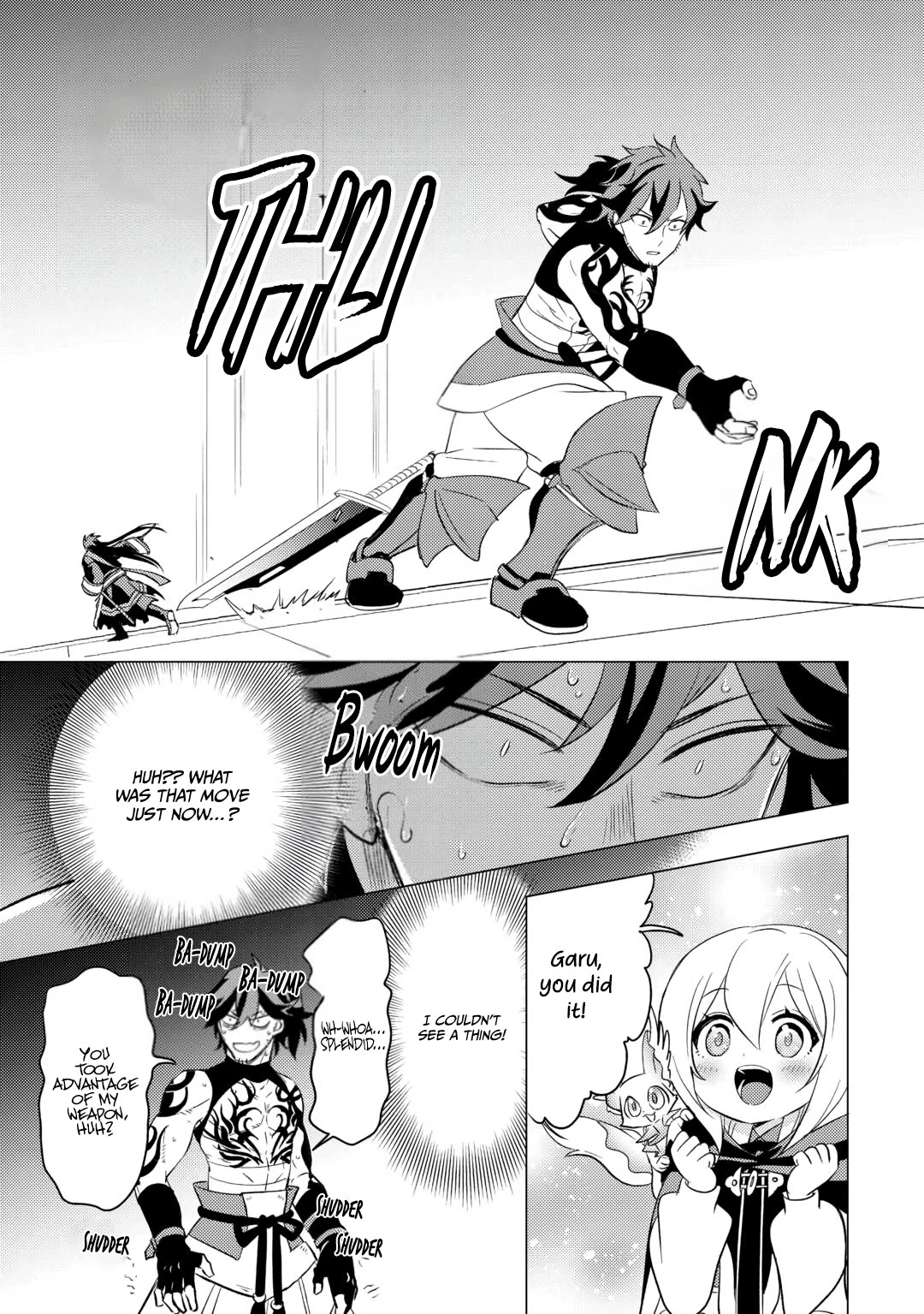 Blind Girl Isekai Chapter 20 page 10 - Chapter 20