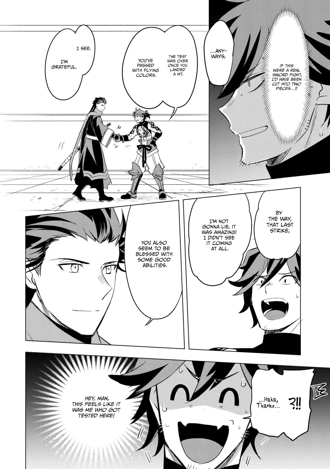 Blind Girl Isekai Chapter 20 page 11 - Chapter 20